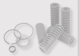 Plate wire springs